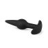 Zestaw Easytoys Pleasure - różnorodne wtyczki analne (czarne)