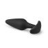 Zestaw Easytoys Pleasure - różnorodne wtyczki analne (czarne)