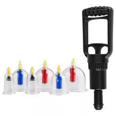 Easytoys - zestaw baniek próżniowych - 6 sztuk