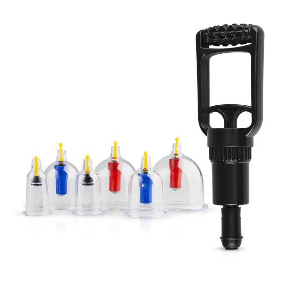 Easytoys Cupping - zestaw pomp ssących (6-częściowy)