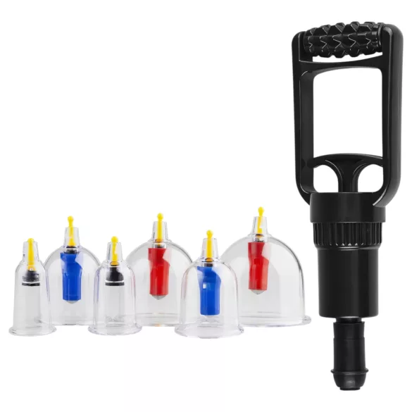 Easytoys - zestaw baniek próżniowych - 6 sztuk