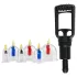 Easytoys - zestaw baniek próżniowych - 6 sztuk