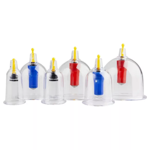 Easytoys - zestaw baniek próżniowych - 6 sztuk