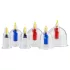 Easytoys - zestaw baniek próżniowych - 6 sztuk
