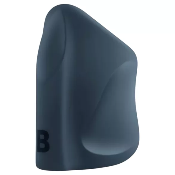 Boners - masturbator wibrujący otwarty akumulator szary