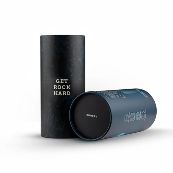 Boners - masturbator wibrujący akumulatorowy - szary