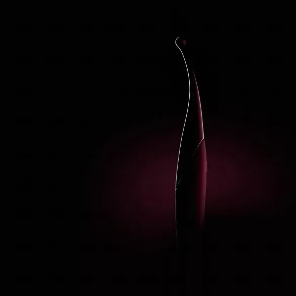 Senzi - wibrator do łechtaczki akumulatorowy wodoodporny - czerwony