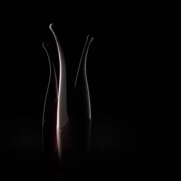 Senzi - wibrator do łechtaczki akumulatorowy wodoodporny - czerwony