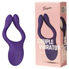Teazers Partner Multifun - wibrator dla par (fioletowy)