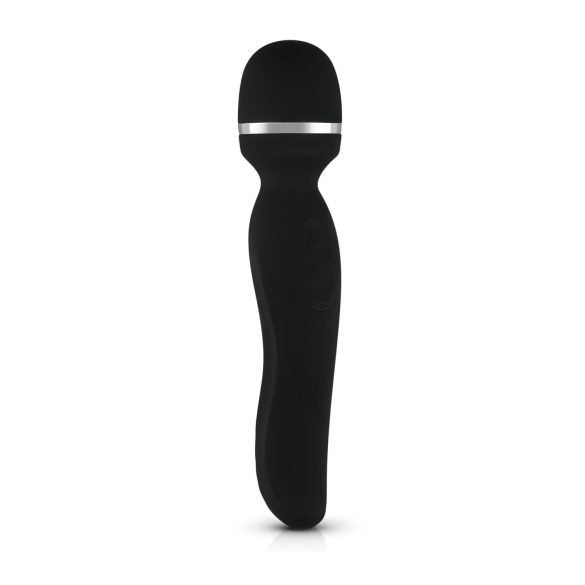 Sway No.4 Wand - bezprzewodowy czarny wibrator masujący
