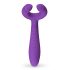 Easytoys Couple - wodoodporny wibrator dla par (fioletowy)