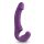 Easytoys - bezpaskowy fioletowy wibrator do noszenia