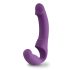 Easytoys - bezpaskowy fioletowy wibrator do noszenia