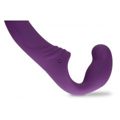   Easytoys - Wibrator bez paska z możliwością ładowania (fioletowy)