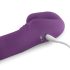 Easytoys - bezpaskowy fioletowy wibrator do noszenia