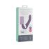 Easytoys - bezpaskowy fioletowy wibrator do noszenia