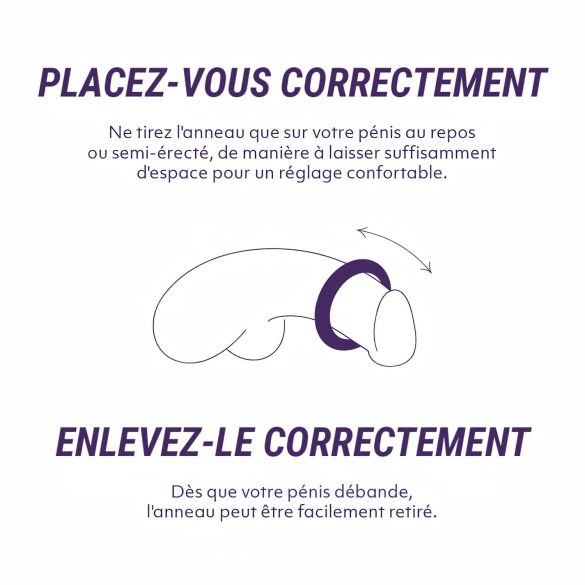 Boners - pierścień wibrujący na penisa akumulatorowy wodoodporny szary