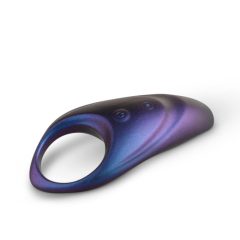   Hueman Neptune - ładowalny, wodoodporny, radiowy wibrujący pierścień na penisa (fioletowy)