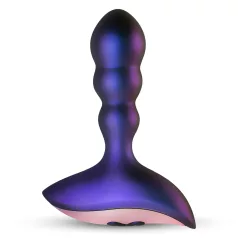 Hueman Interstellar - falisty wibrator analny (fioletowy)