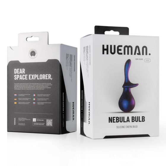 Hueman Nebula - intymne mycie (fioletowy)