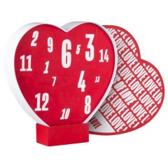   LoveBoxxx 14-Days of Love - soczysty zestaw wibratorów dla par (czerwony)