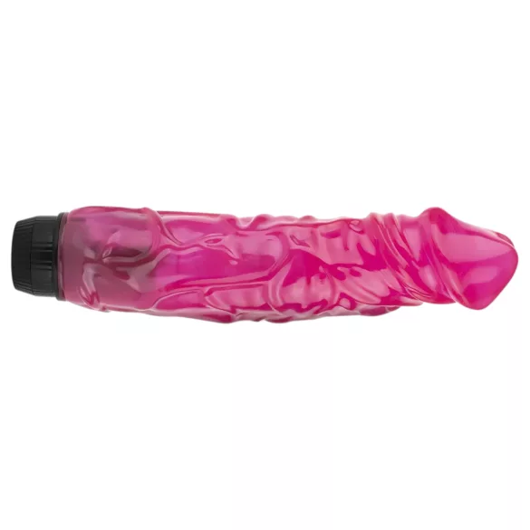 Easytoys Jelly Supreme - realistyczny wibrator - silikon - różowy