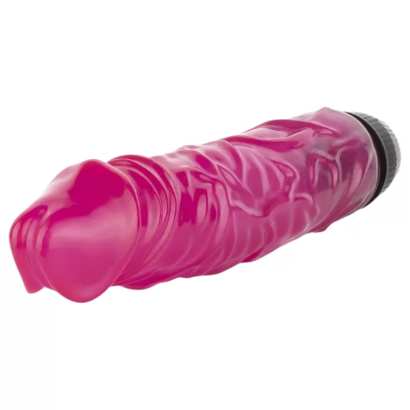 Easytoys Jelly Supreme - realistyczny wibrator - silikon - różowy