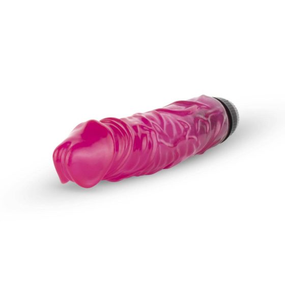 Easytoys Jelly Supreme - realistyczny wibrator (różowy)