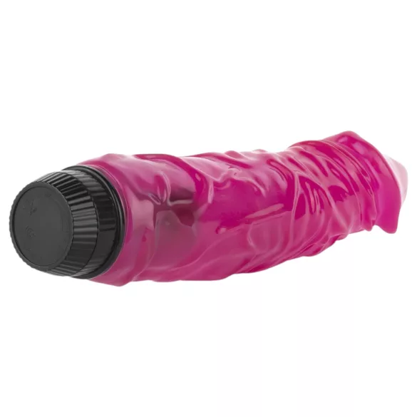 Easytoys Jelly Supreme - realistyczny wibrator - silikon - różowy