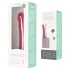 Easytoys Jelly Passion - realistyczny wibrator - silikon - różowy