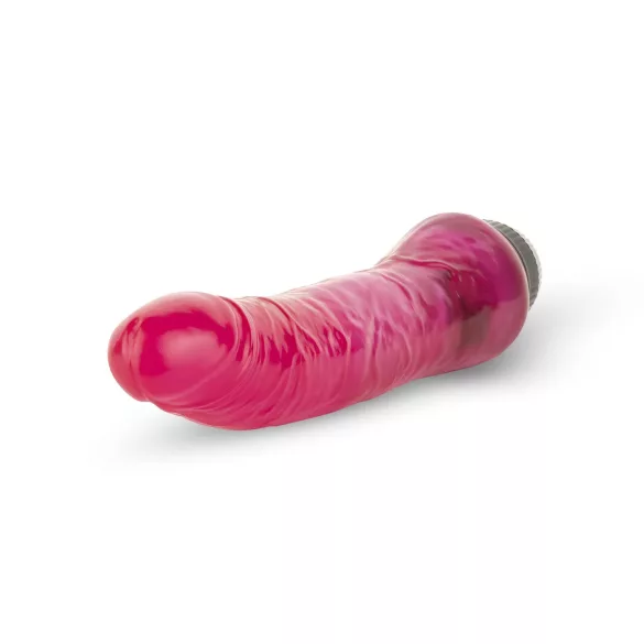 Easytoys Jelly Passion - realistyczny wibrator - silikon - różowy