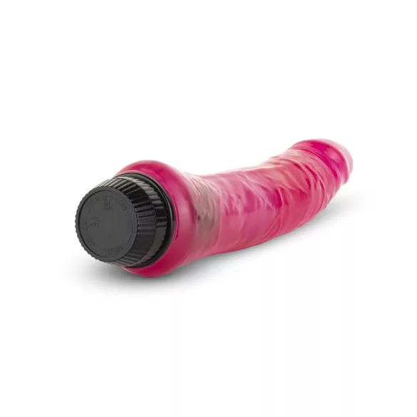 Easytoys Jelly Passion - realistyczny wibrator - silikon - różowy