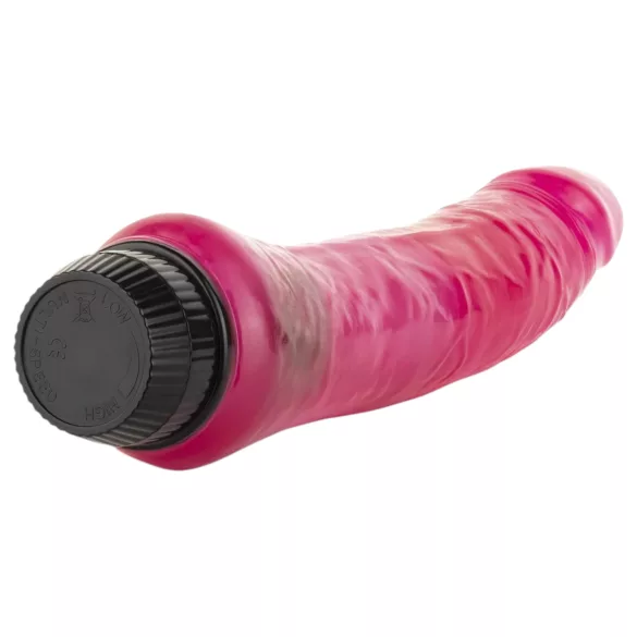 Easytoys Jelly Passion - realistyczny wibrator - silikon - różowy