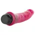 Easytoys Jelly Passion - realistyczny wibrator - silikon - różowy
