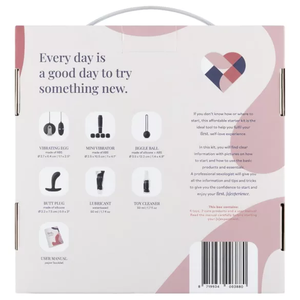 First - zestaw wibratorów dla początkujących - 6 elementów