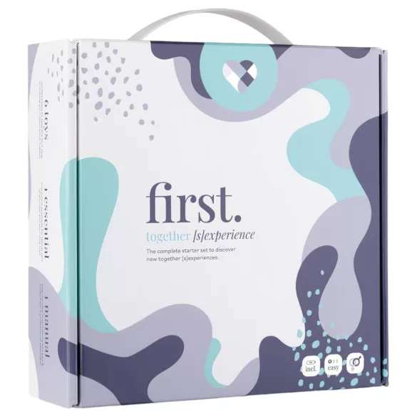 First. Together - zestaw do seksu dla początkujących - 7 elementów