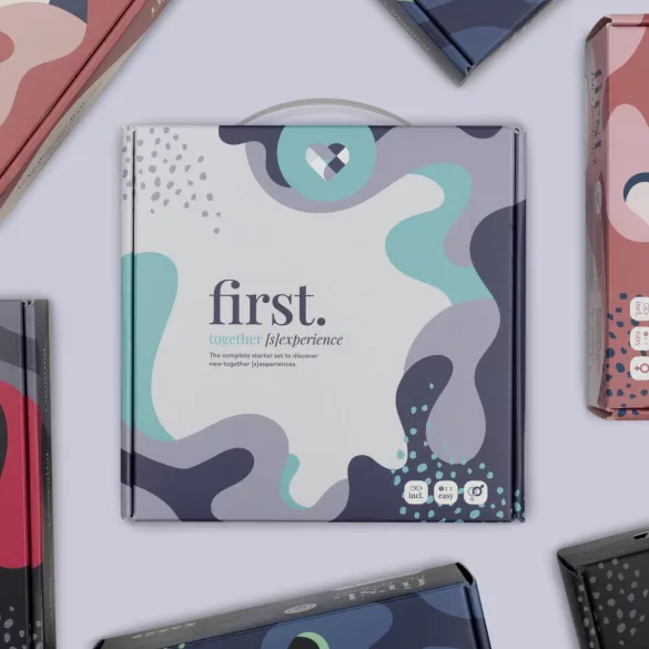 First. Together - zestaw do seksu dla początkujących - 7 elementów