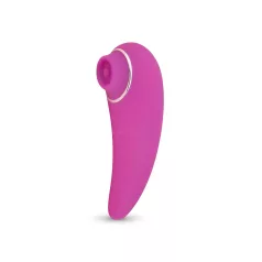   Easytoys - wibrator łechtaczkowy wodoodporny akumulatorowy różowy
