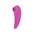 Easytoys Taptastic Vibe - akumulatorowy, wodoodporny wibrator łechtaczkowy (różowy)