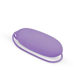   LUV EGG XL - Radiowe jajko wibracyjne z możliwością ładowania (fioletowe)