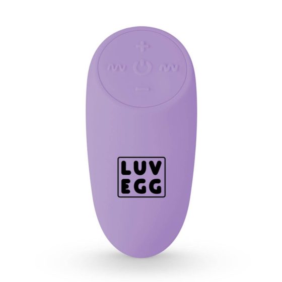LUV EGG XL - Radiowe jajko wibracyjne z możliwością ładowania (fioletowe)