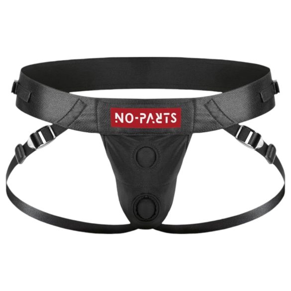No-Parts Taylor – uprząż z dwoma pierścieniami O, regulowany rozmiar (S-L)