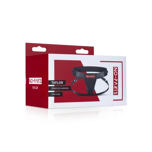 No-Parts Taylor - pas do strapona z podwójnym o-ringiem - S-L