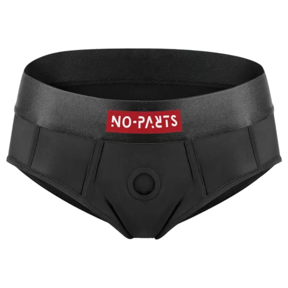 No-Parts Robin - majtki z dildo do przypięcia - czarne - S