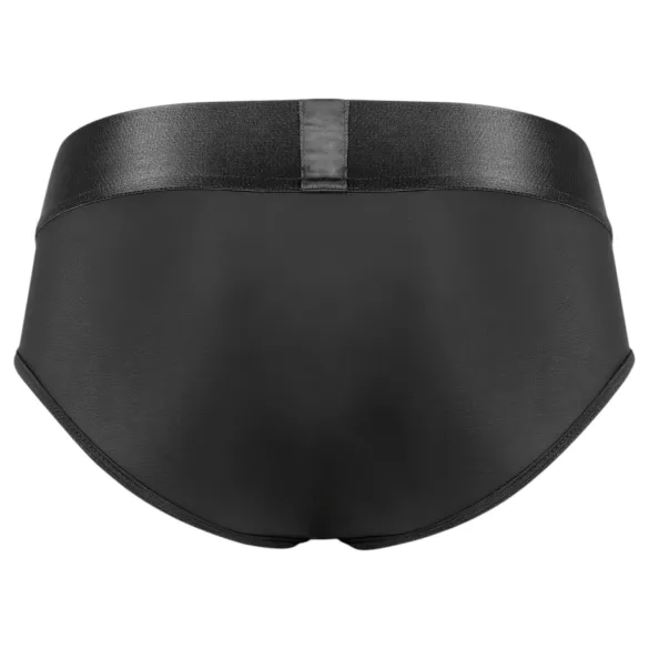No-Parts Robin - majtki z dildo do przypięcia - czarne - S