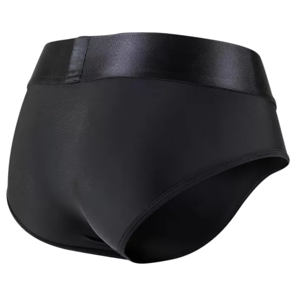 No-Parts Robin - majtki z dildo do przypięcia - czarne - S