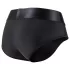 No-Parts Robin - majtki z dildo do przypięcia - czarne - S