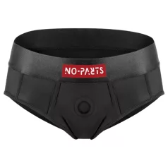 No-Parts Robin - majtki z uprzężą - czarne - rozmiar L