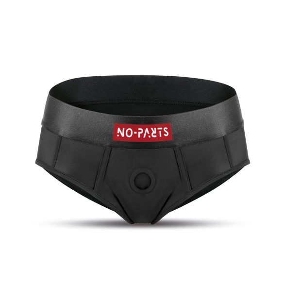 No-Parts Robin - przypinany dół (czarny) - L