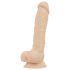 Real Fantasy Ashton - dildo realistyczne z jądrami - 20,5 cm - kolor cielisty